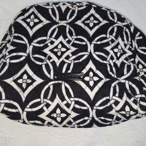 Vera Bradley Black and White Cosmetic Bag